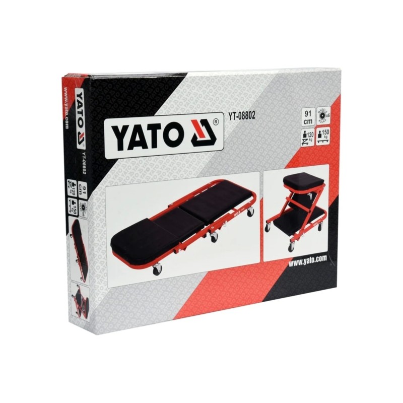 Лежак-сиденье для ремонта YATO YT-08802