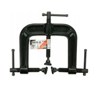 Трёхвинтовая струбцина YATO YT-64242