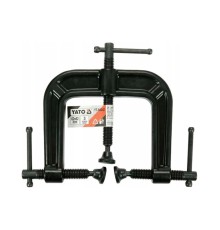 Трёхвинтовая струбцина YATO YT-64242