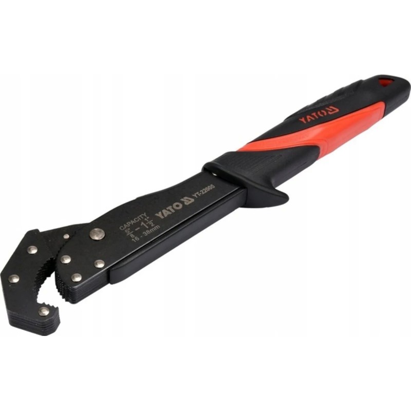 Универсальный гаечный разводной ключ 16-38мм YATO YT-22005