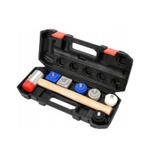 Молоток рихтовочный с насадками YATO YT-45905