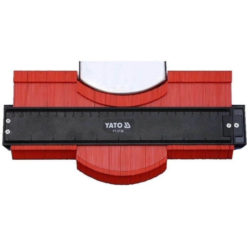 Шаблоны для копирования сложных профилей 250мм YATO YT-3736