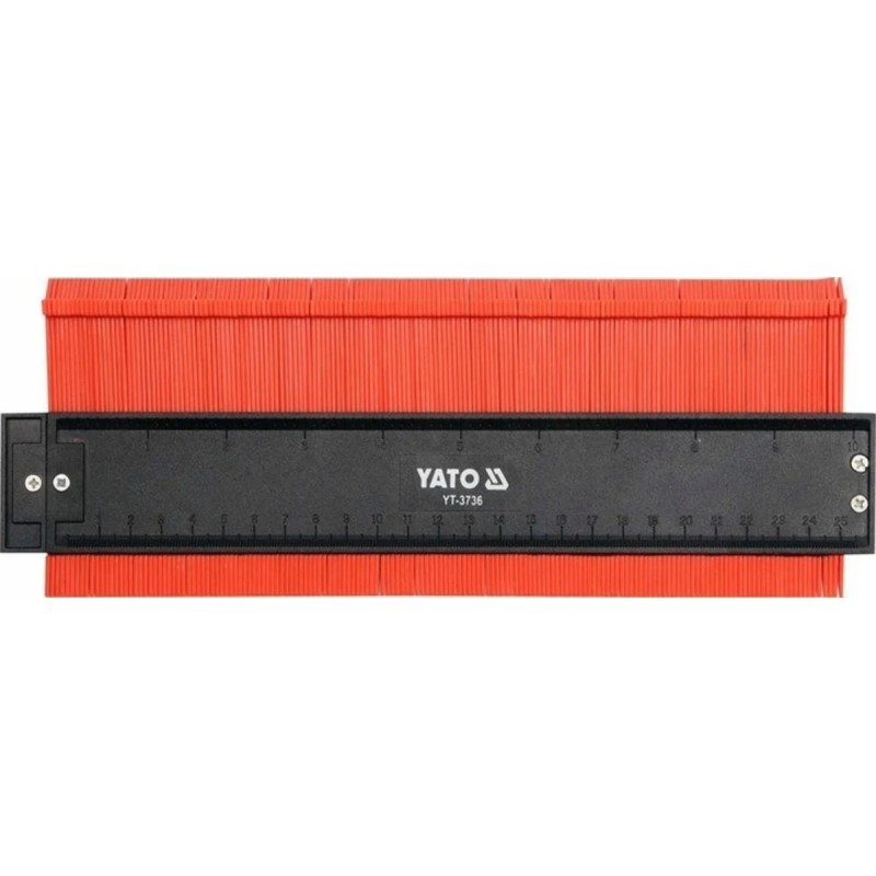 Шаблоны для копирования сложных профилей 250мм YATO YT-3736