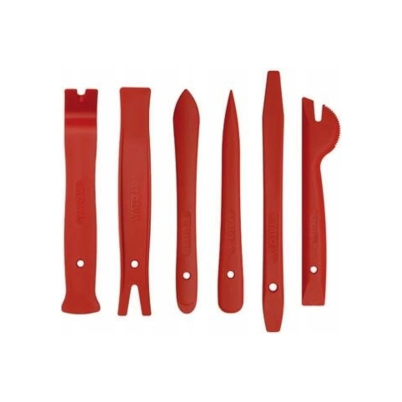 Набор съемников панелей салона 6пр YATO YT-0837