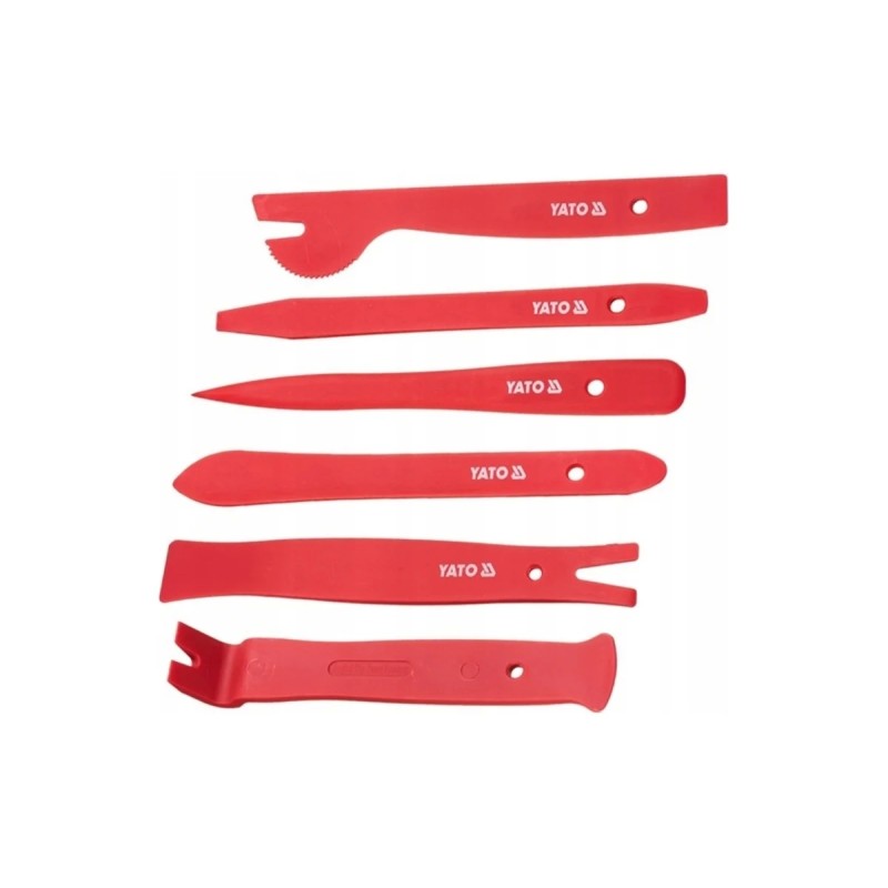 Набор съемников панелей салона 6пр YATO YT-0837