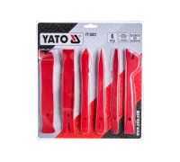 Набор съемников панелей салона 6пр YATO YT-0837