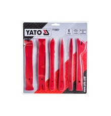 Набор съемников панелей салона 6пр YATO YT-0837