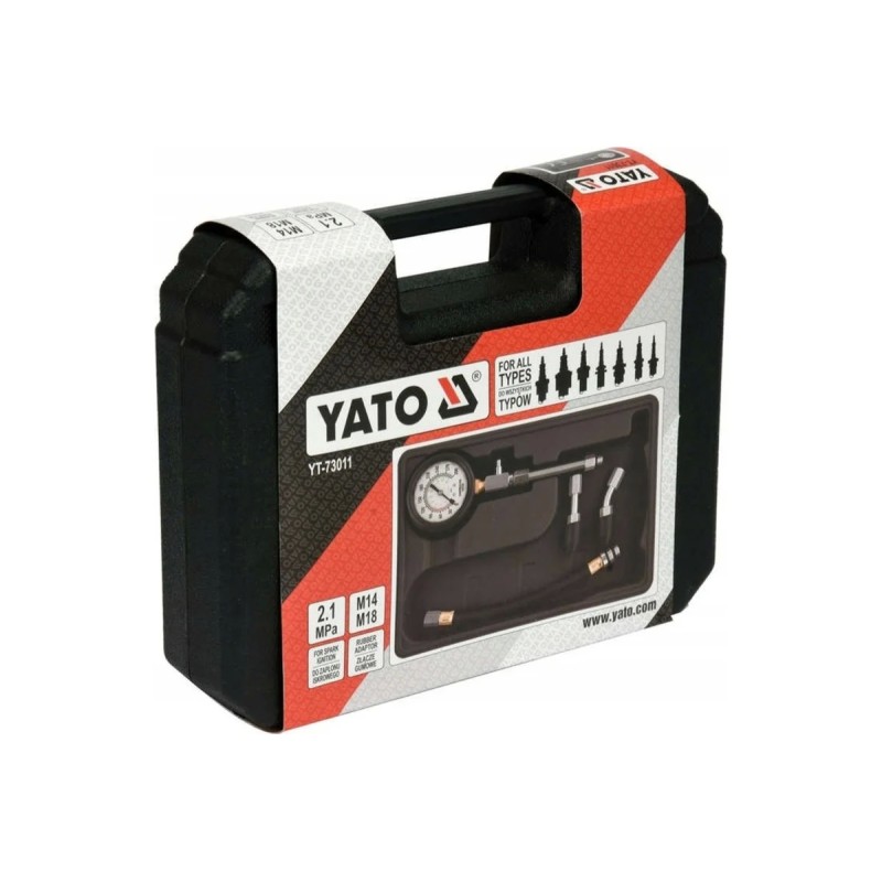 Тестер компрессии двигателя YATO YT-73011