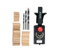 Набор для соединений на шкантах 154пр YATO YT-44122