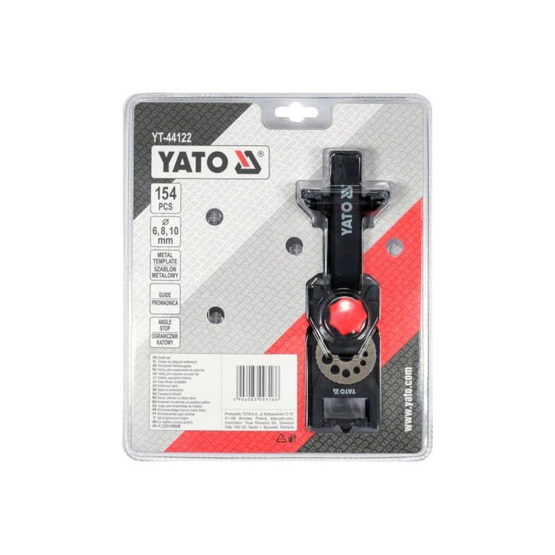 Набор для соединений на шкантах 154пр YATO YT-44122