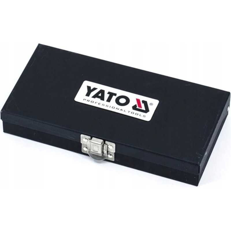 Набор специальных бит "НЕХ" с переходником 15 предм. YATO YT-0413