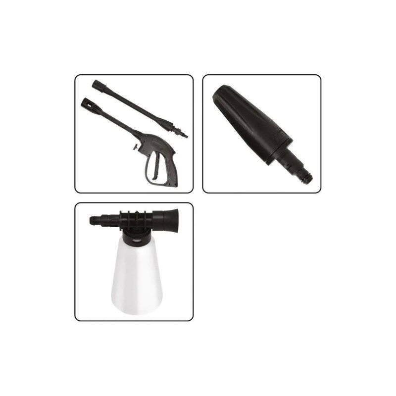 Мойка высокого давления 1500Вт, 105 бар YATO YT-85910