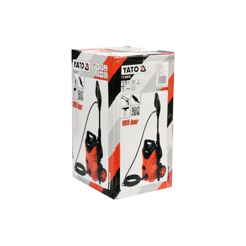 Мойка высокого давления 1500Вт, 105 бар YATO YT-85910