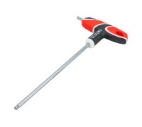 Шестигранник с Т-образной рукояткой 4мм с шаровой головкой YATO YT-05588