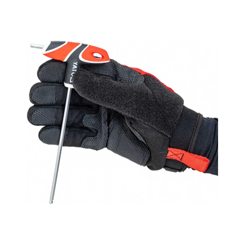 Шестигранник с Т-образной рукояткой 4мм с шаровой головкой YATO YT-05588