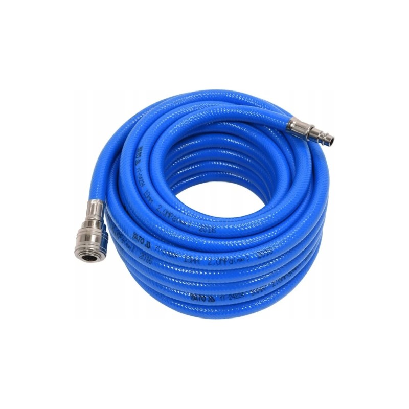 Пневмошланг PVC 10мм х 10м YATO YT-24224