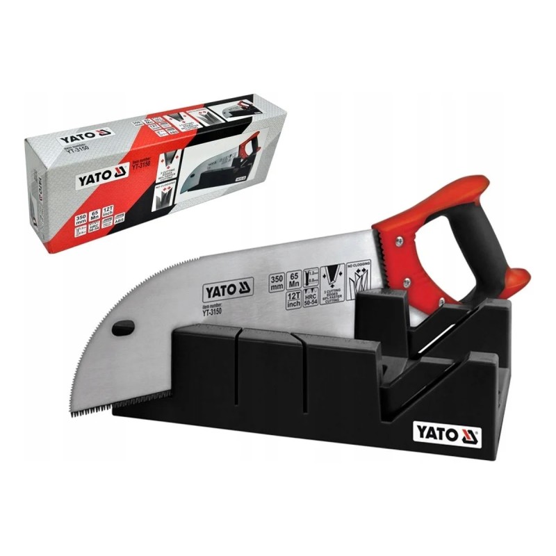 Стусло пластмассовое с пилой 250мм YATO YT-3150