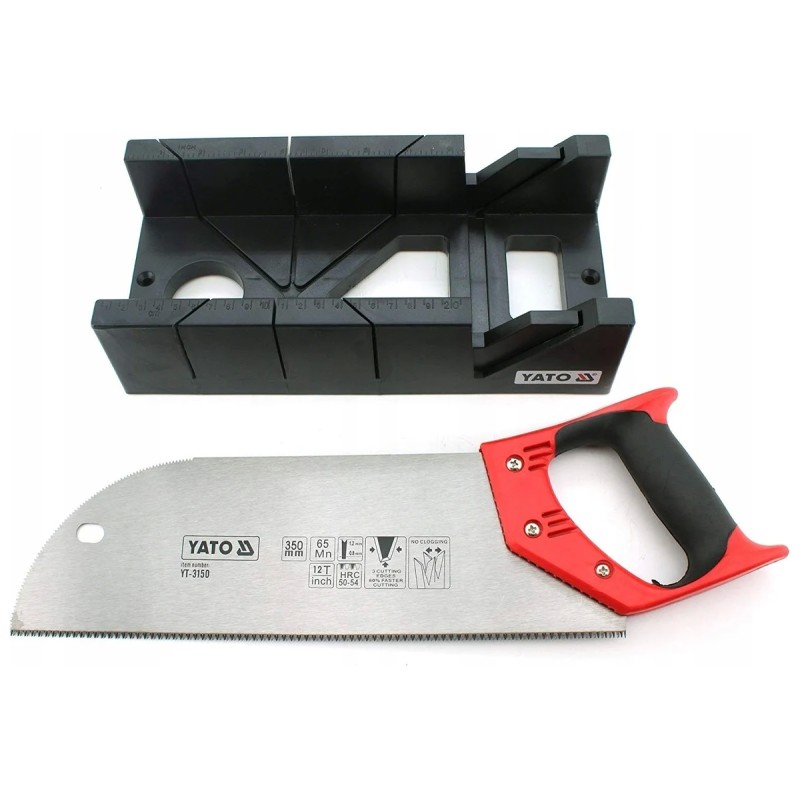 Стусло пластмассовое с пилой 250мм YATO YT-3150