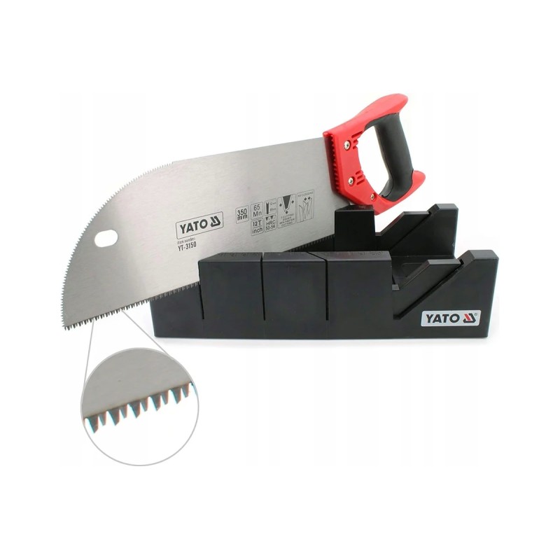 Стусло пластмассовое с пилой 250мм YATO YT-3150
