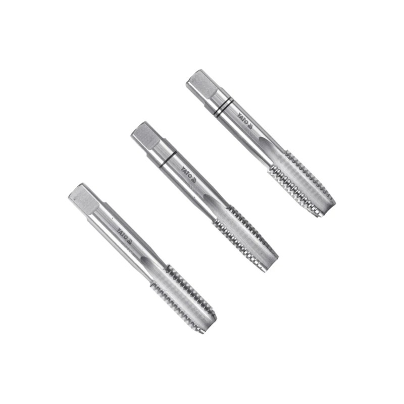 Метчик М10х1,5 -  3шт.HSS М2 YATO YT-2937
