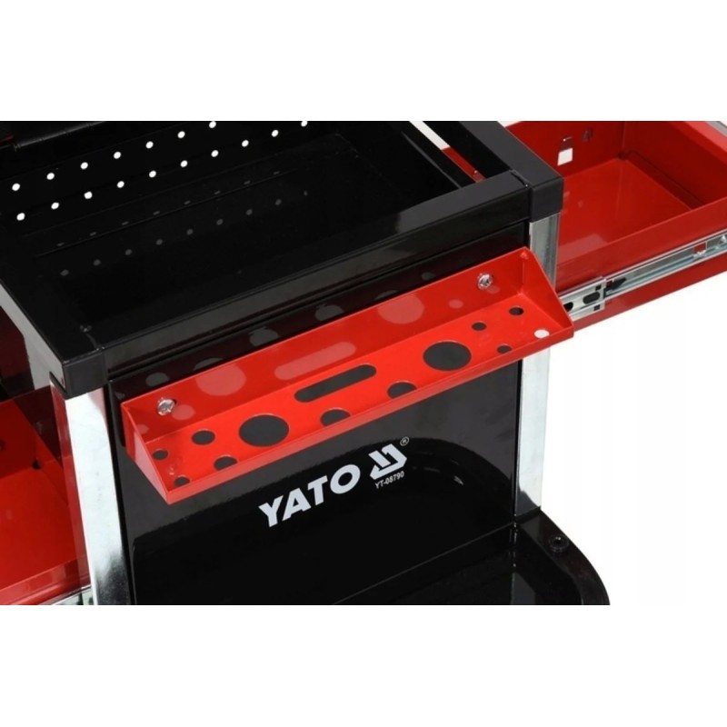 Табурет рабочий с ящиками YATO YT-08790