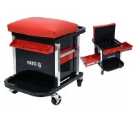 Табурет рабочий с ящиками YATO YT-08790