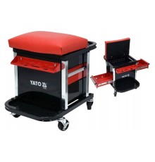 Табурет рабочий с ящиками YATO YT-08790