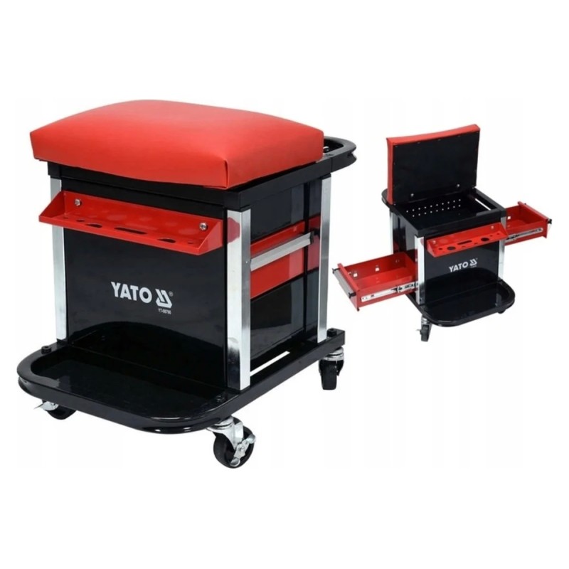 Табурет рабочий с ящиками YATO YT-08790