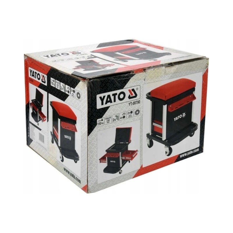 Табурет рабочий с ящиками YATO YT-08790