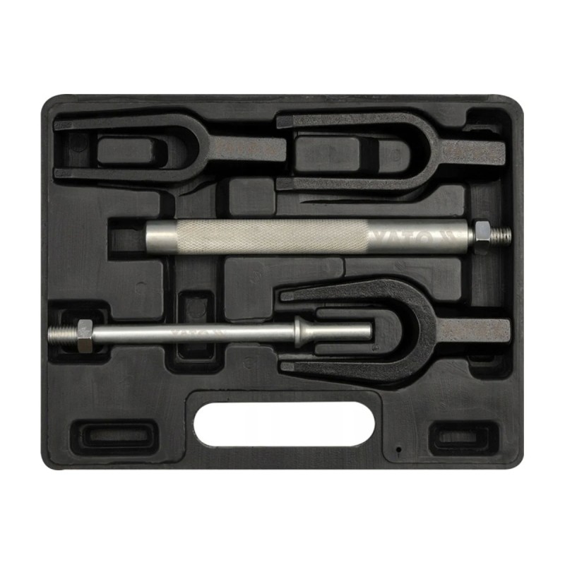 Набор для снятия шаровых шарниров, рулевых тяг и рулевых сошек YATO YT-0616