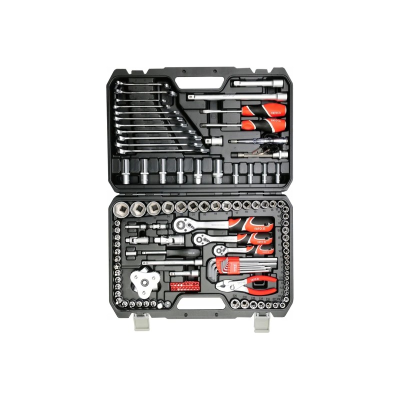 Набор инструментов 126 пр. YATO YT-38875