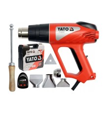 Фен технический 2000Вт. в наборе 70~550°C YATO YT-82292