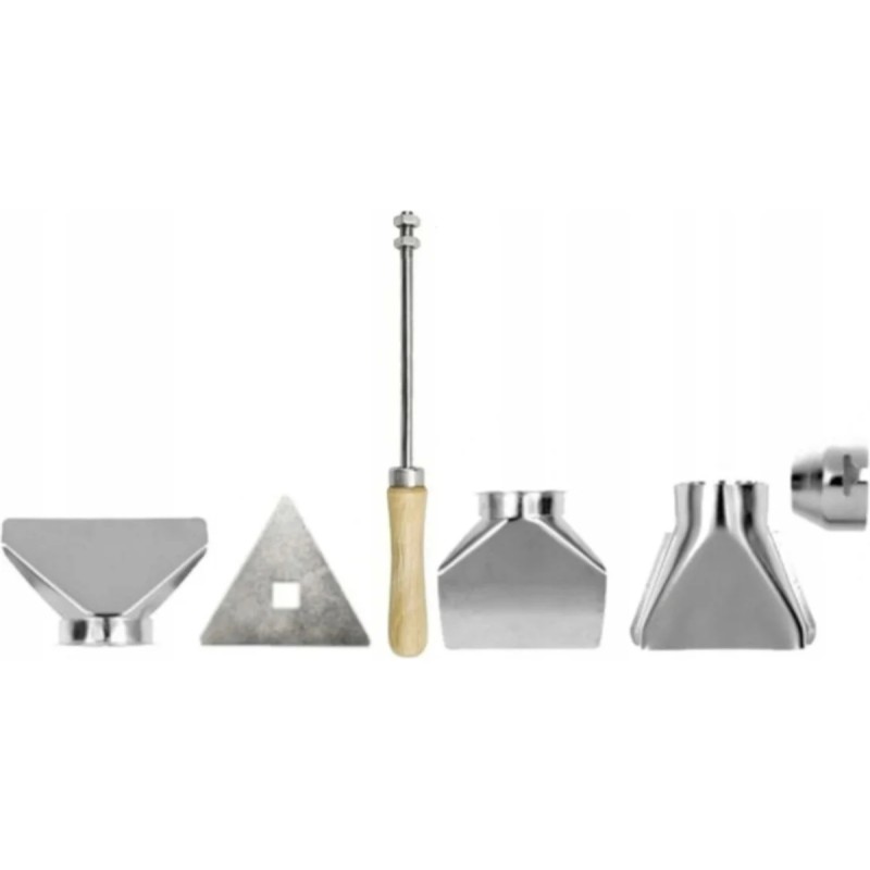 Фен технический 2000Вт. в наборе 70~550°C YATO YT-82292