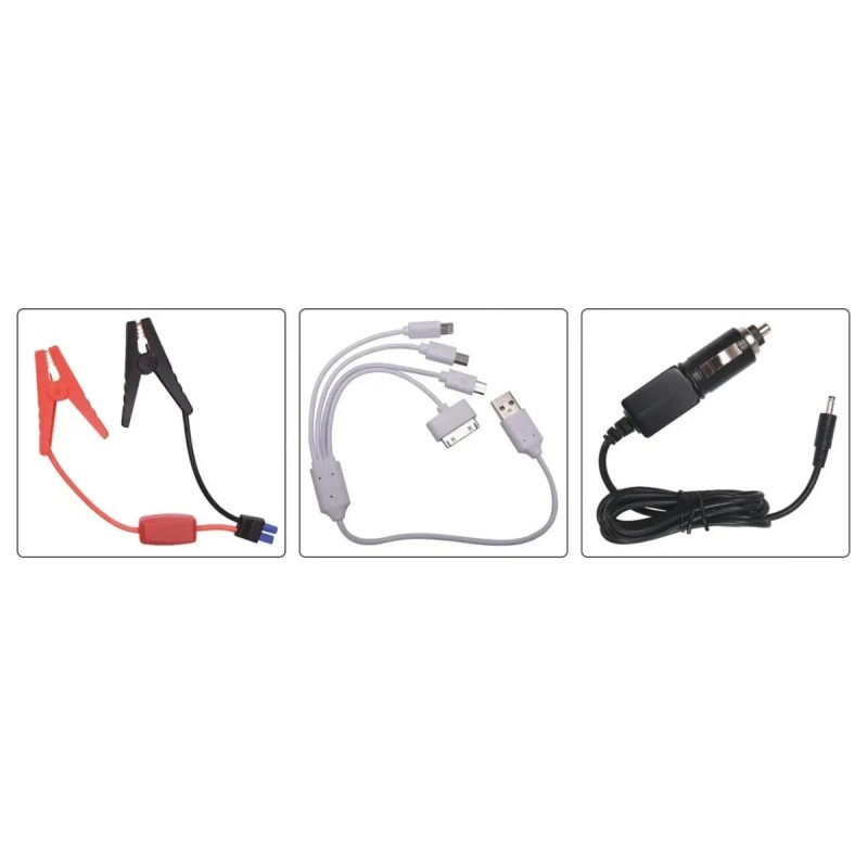 Портативное пусковое-зарядное устройство 7500мАч YATO YT-83080