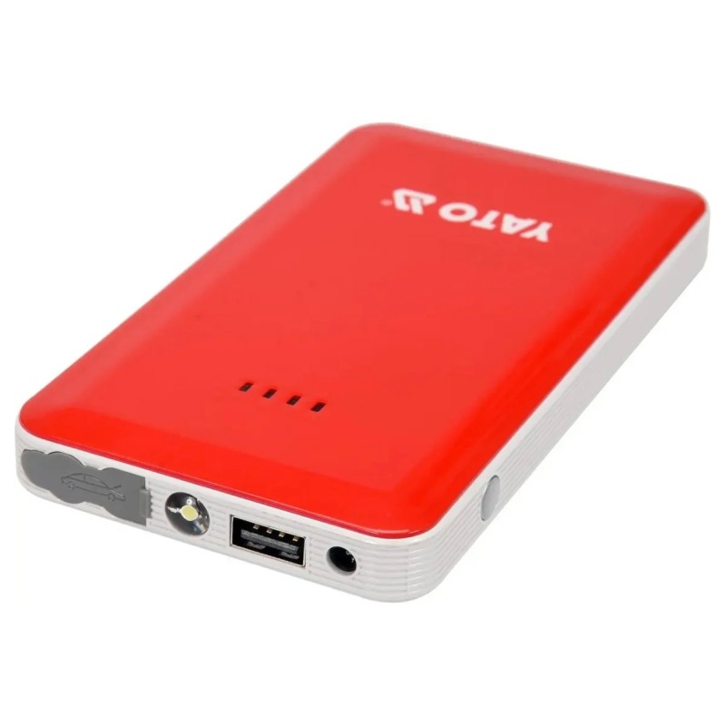 Портативное пусковое-зарядное устройство 7500мАч YATO YT-83080