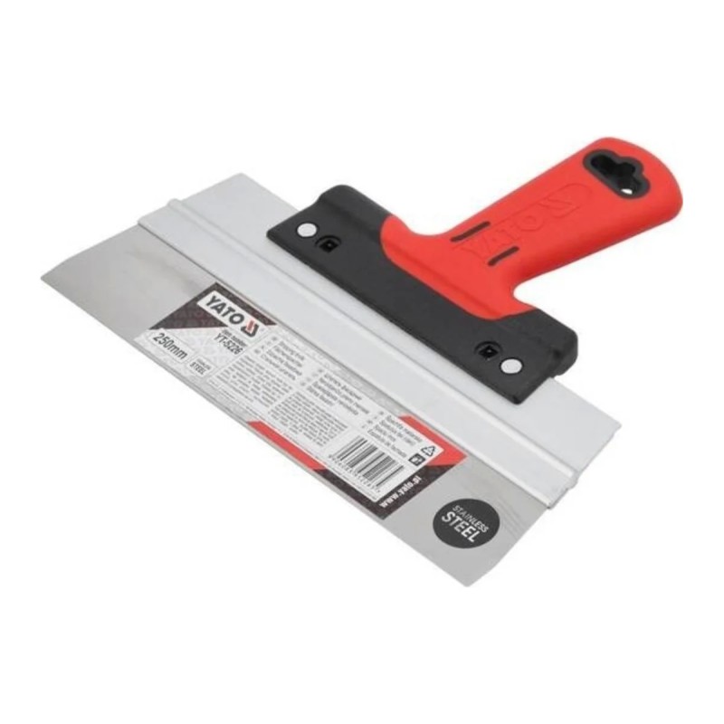 Шпатель фасадный 250мм нержавеющий YATO YT-5226