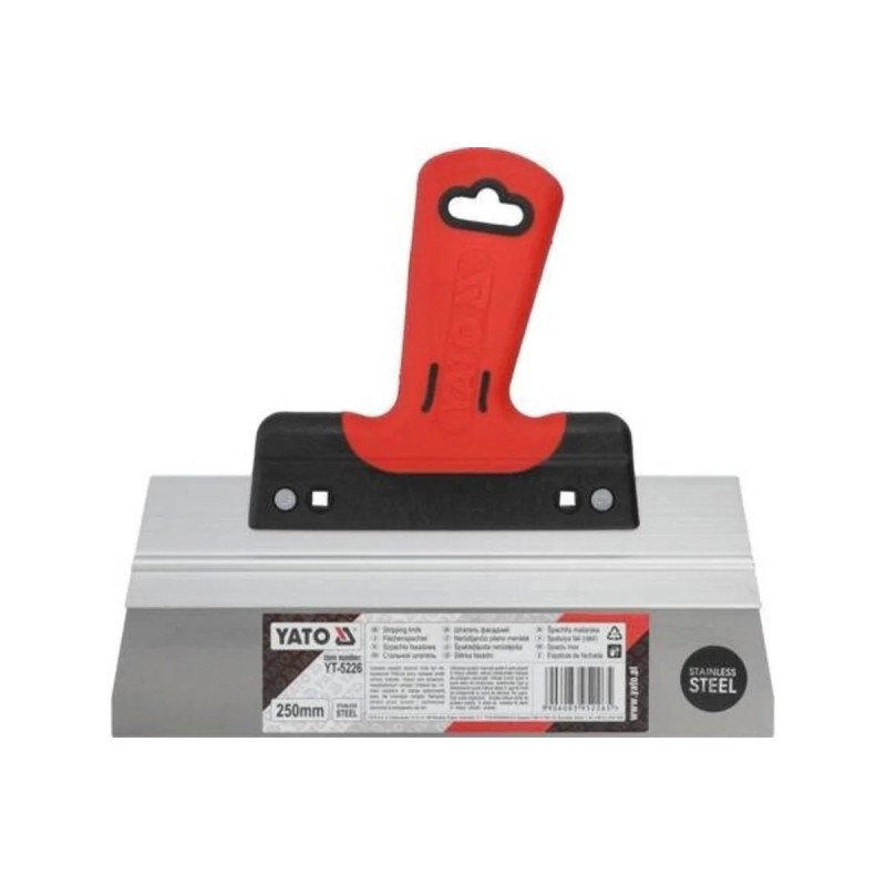 Шпатель фасадный 250мм нержавеющий YATO YT-5226