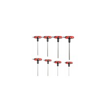 Набор шестигранных ключей HEX с 
Т-образной рукояткой 8 шт. YATO YT-05583