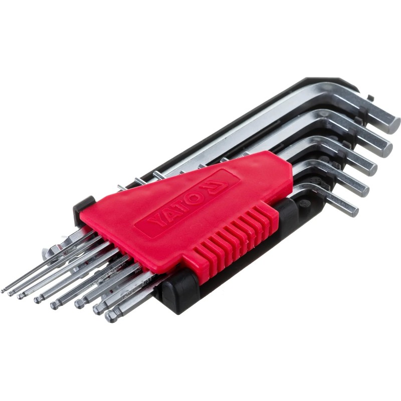 Шестигранники дюймовые длинные 12шт YATO YT-5837