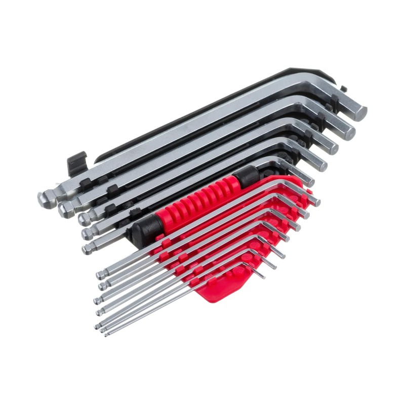 Шестигранники дюймовые длинные 12шт YATO YT-5837