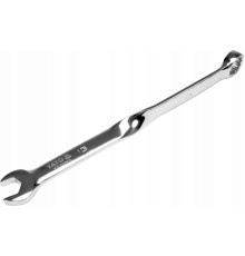 Изогнутый закрученный гаечный ключ 13мм YATO YT-01853