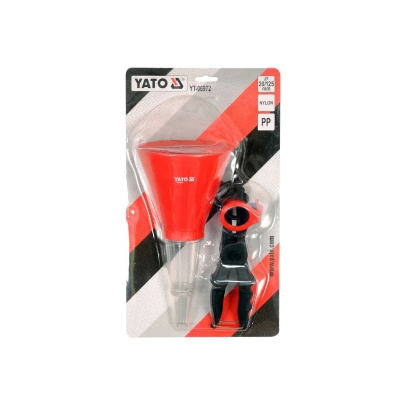 Специальная воронка с ручкой YATO YT-06972
