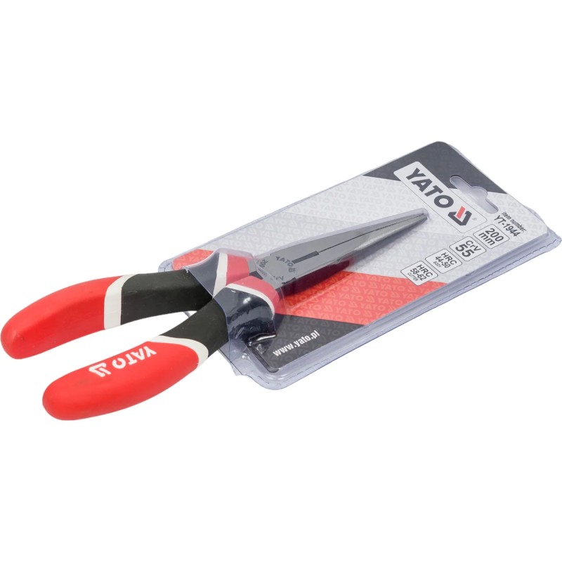 Тонкогубцы 200мм CRV YATO YT-1944