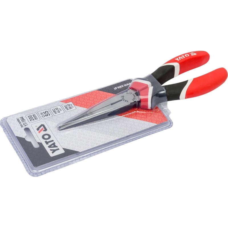Тонкогубцы 200мм CRV YATO YT-1944