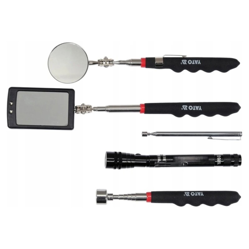 Проверочный набор YATO 5 предметов YATO YT-06622