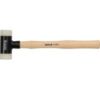 Молоток без отдачи (тефлон) 45мм  YATO YT-4626