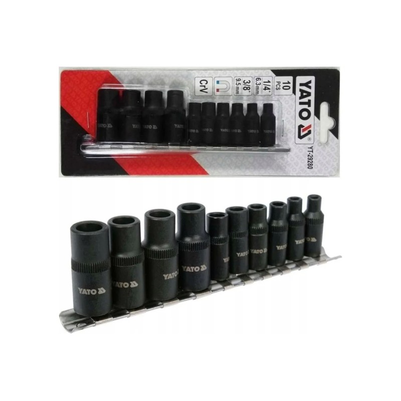 Набор адаптеров для метчиков YATO YT-29280