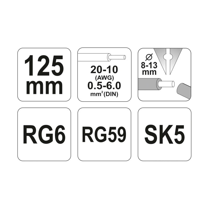 Иструмент для снятия изоляции YATO YT-2274