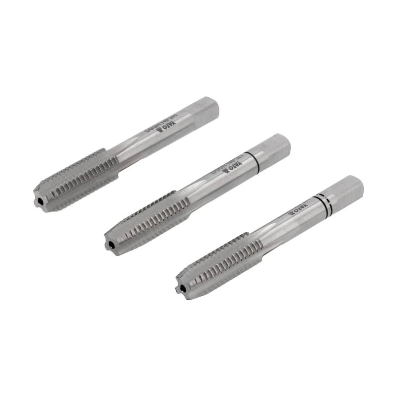 Метчик М8х1,25 - 3шт.HSS М2 YATO YT-2935