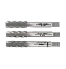 Метчик М8х1,25 - 3шт.HSS М2 YATO YT-2935